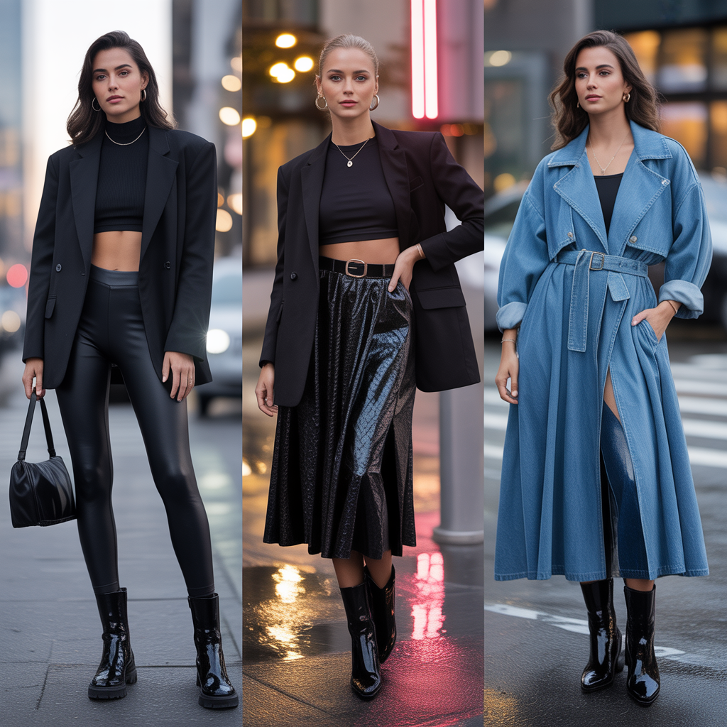 outfits that go with black leggings