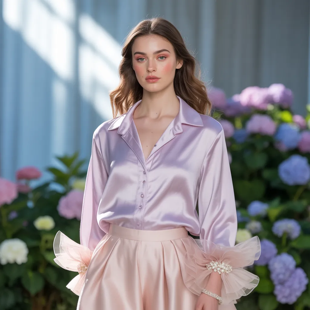 pastel spring outfits 2025