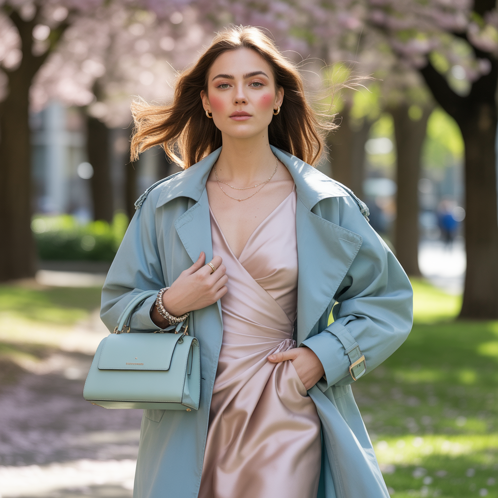 pastel spring outfits 2025