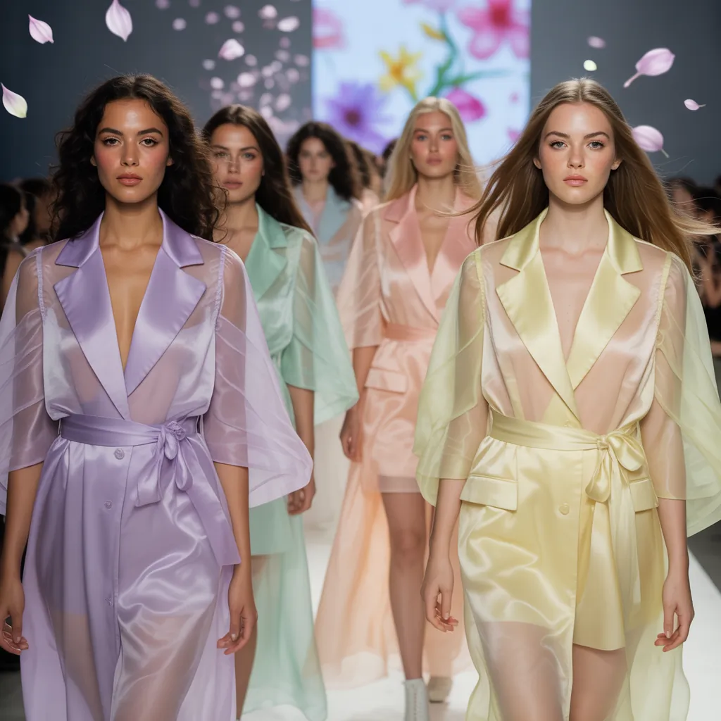 pastel spring outfits 2025
