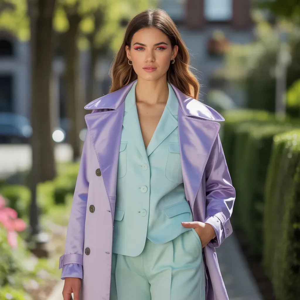 pastel spring outfits 2025