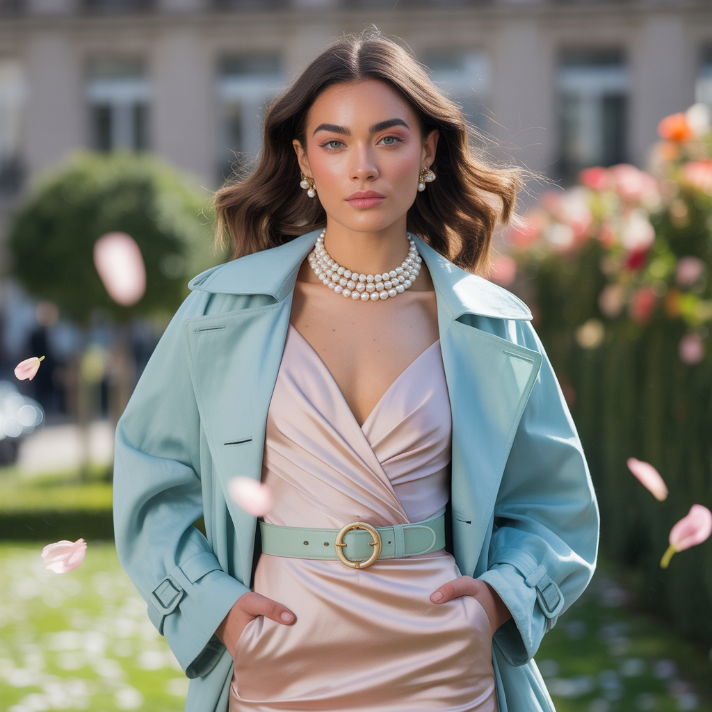 pastel spring outfits 2025