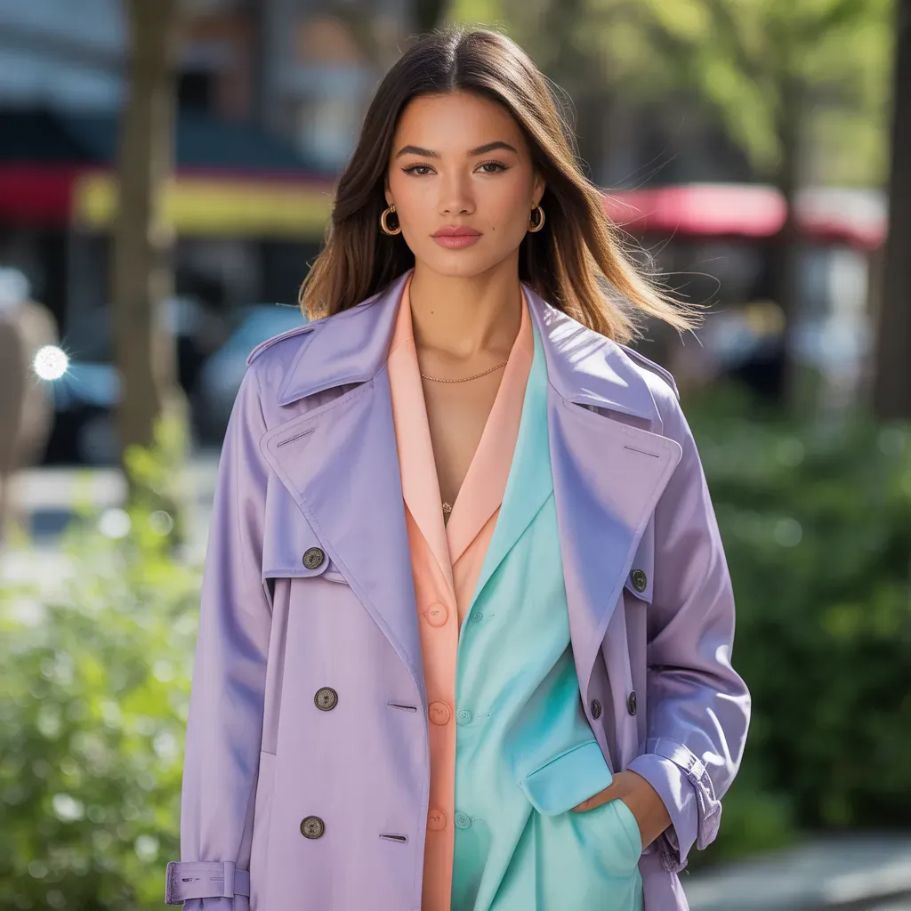 pastel spring outfits 2025