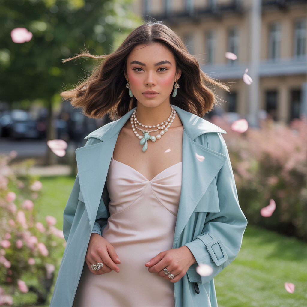 pastel spring outfits 2025