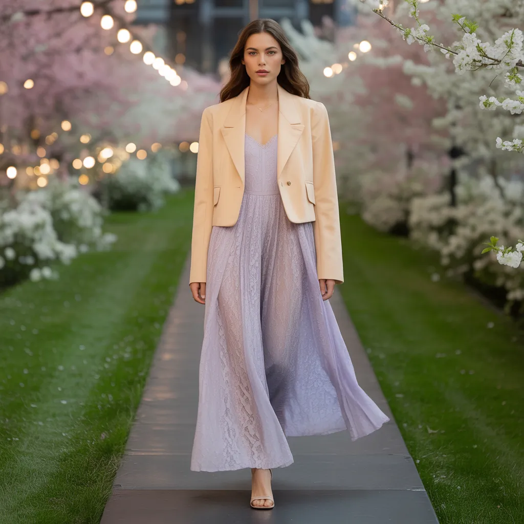 pastel spring outfits 2025