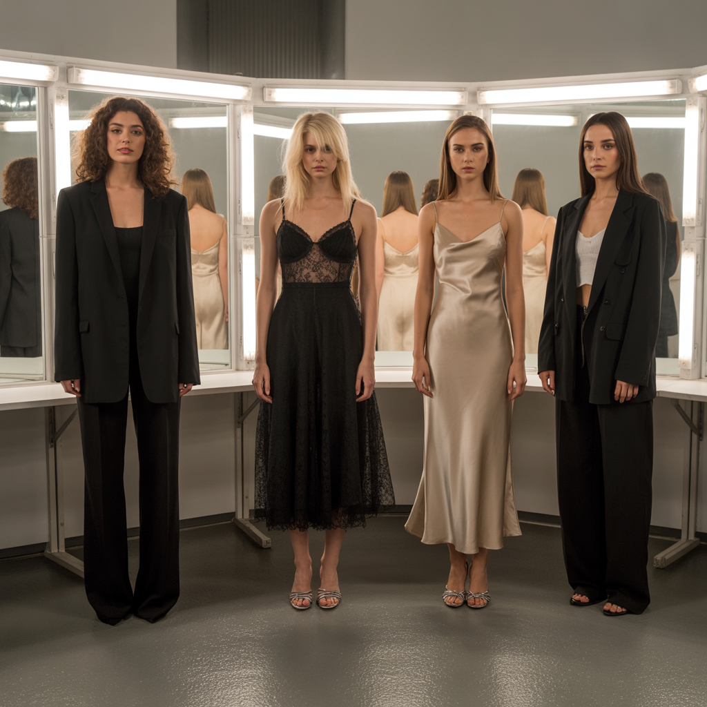 perfect casting audition outfits