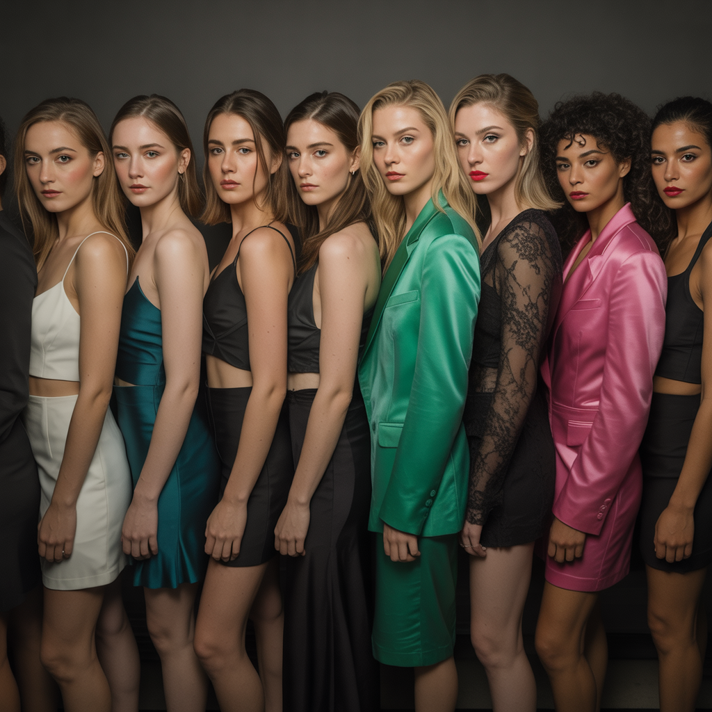 perfect casting audition outfits