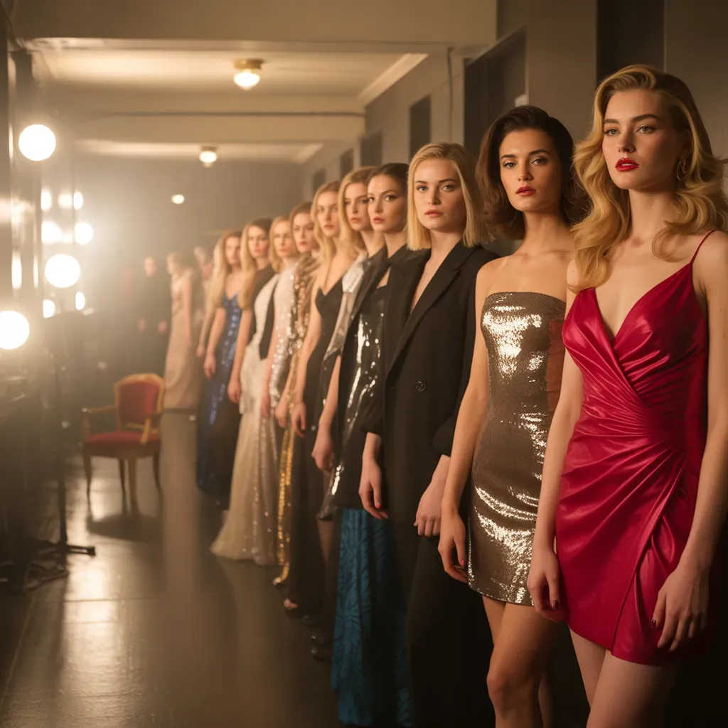 perfect casting audition outfits