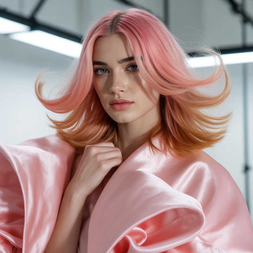 pink hair color ideas