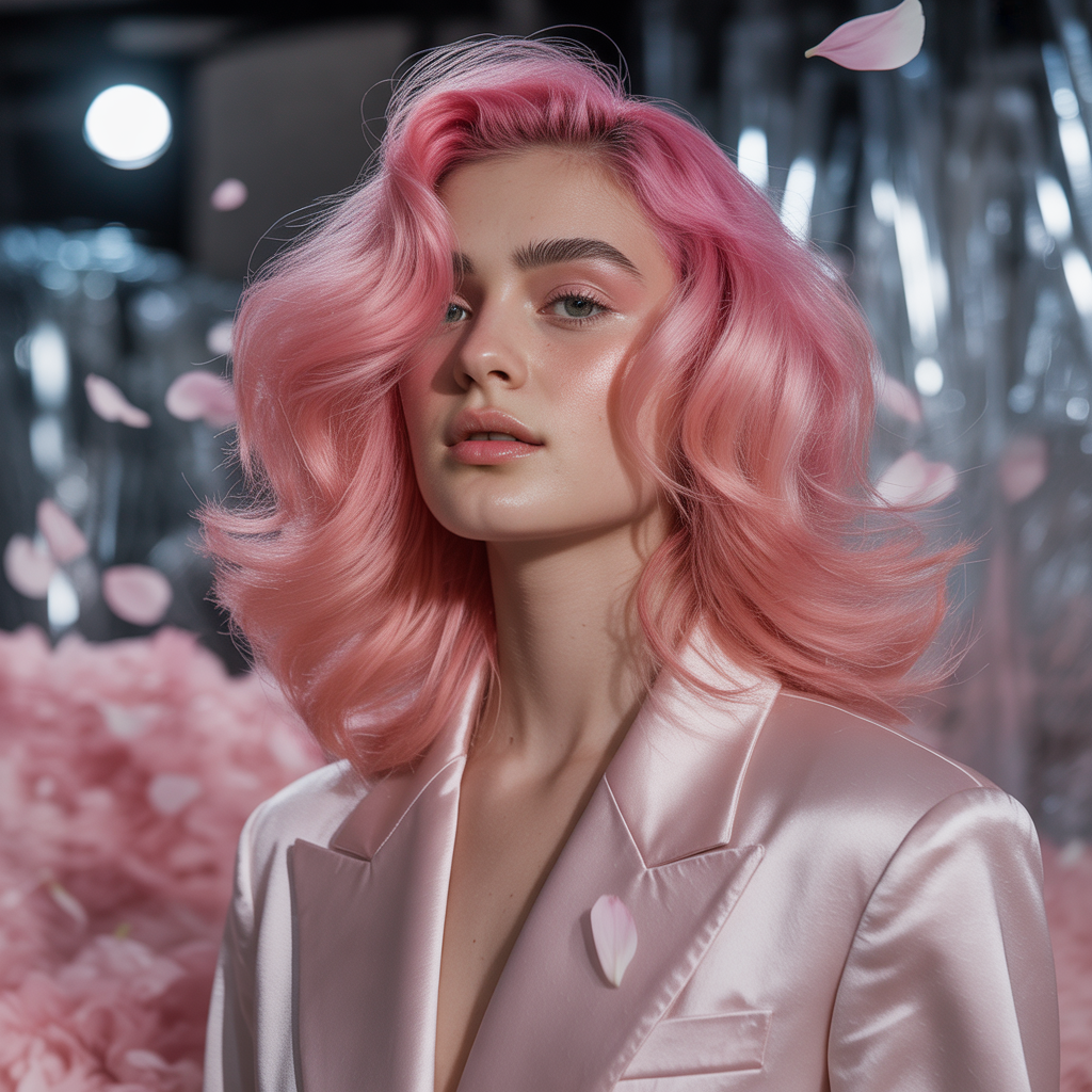 pink hair color ideas