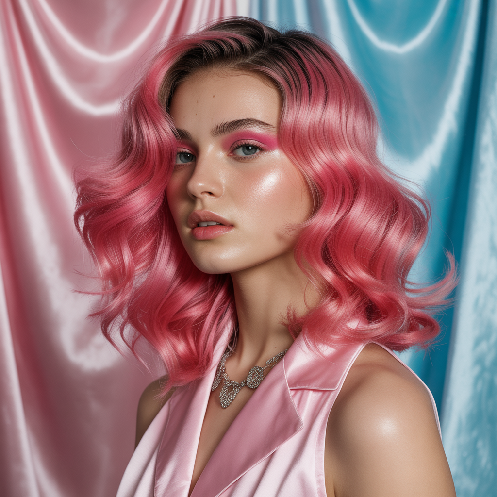 pink hair color ideas