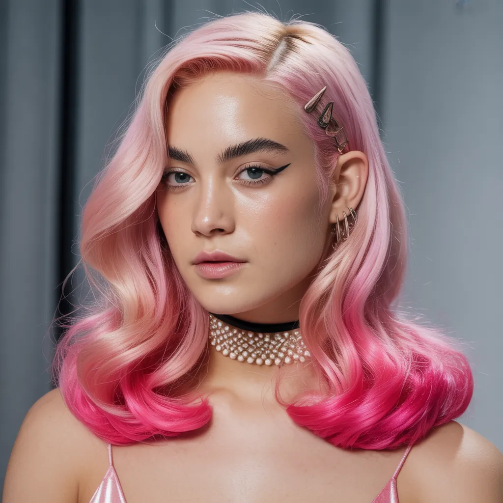 pink hair color ideas