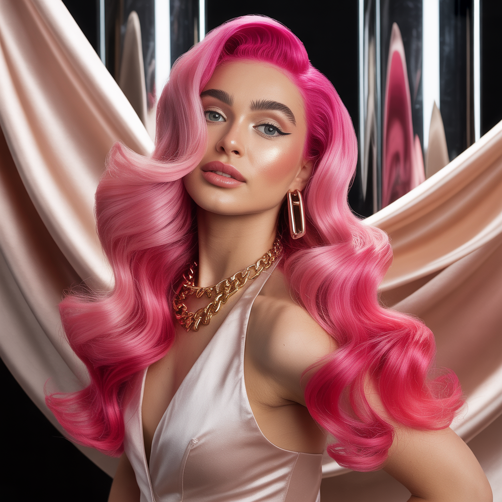 pink hair color ideas