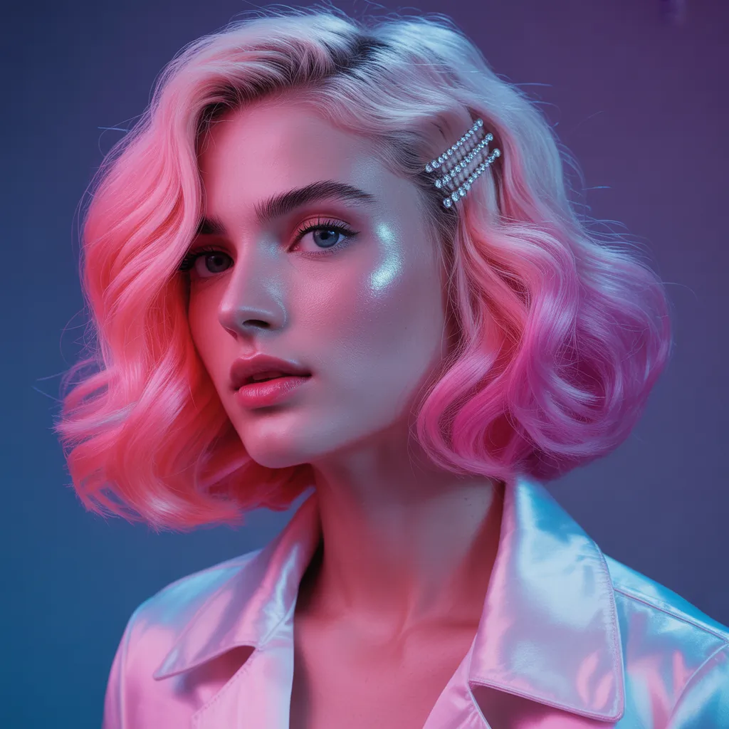 pink hair color ideas