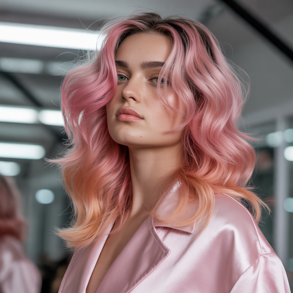 pink hair color ideas