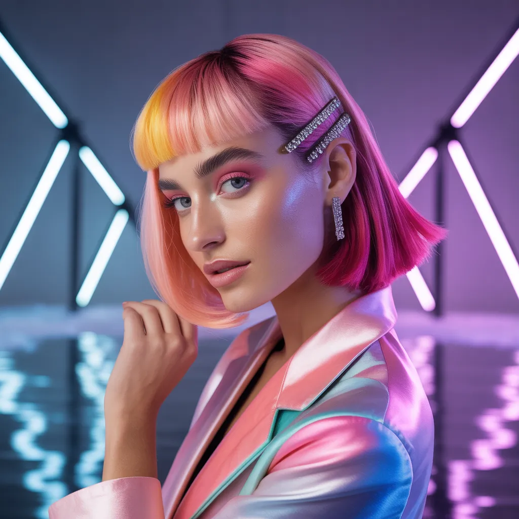 pink hair color ideas