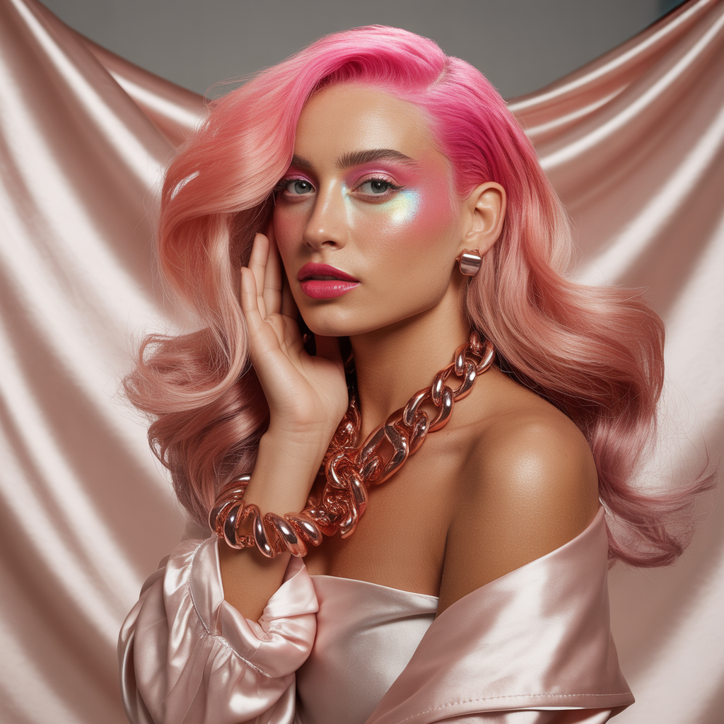 pink hair color ideas
