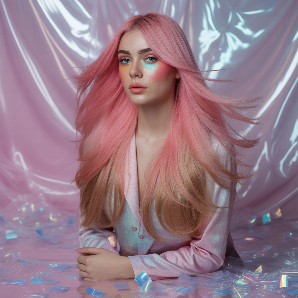 pink hair color ideas