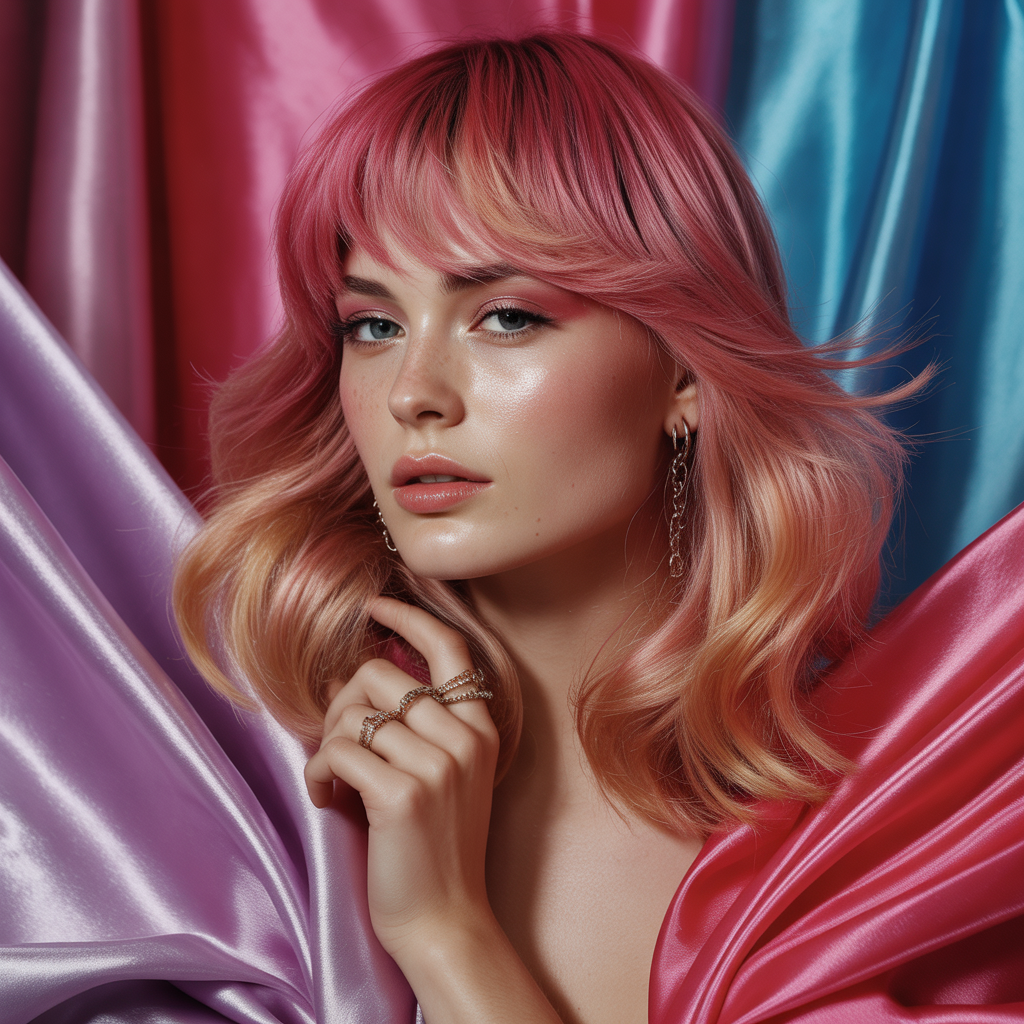 pink hair color ideas