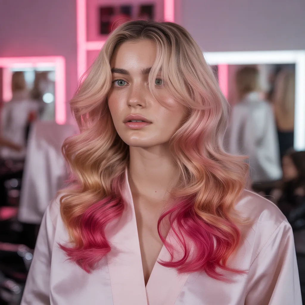 pink hair color ideas