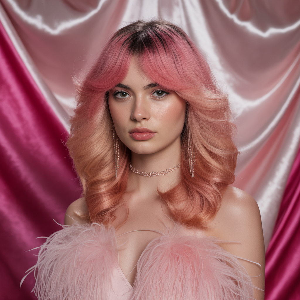 pink hair color ideas