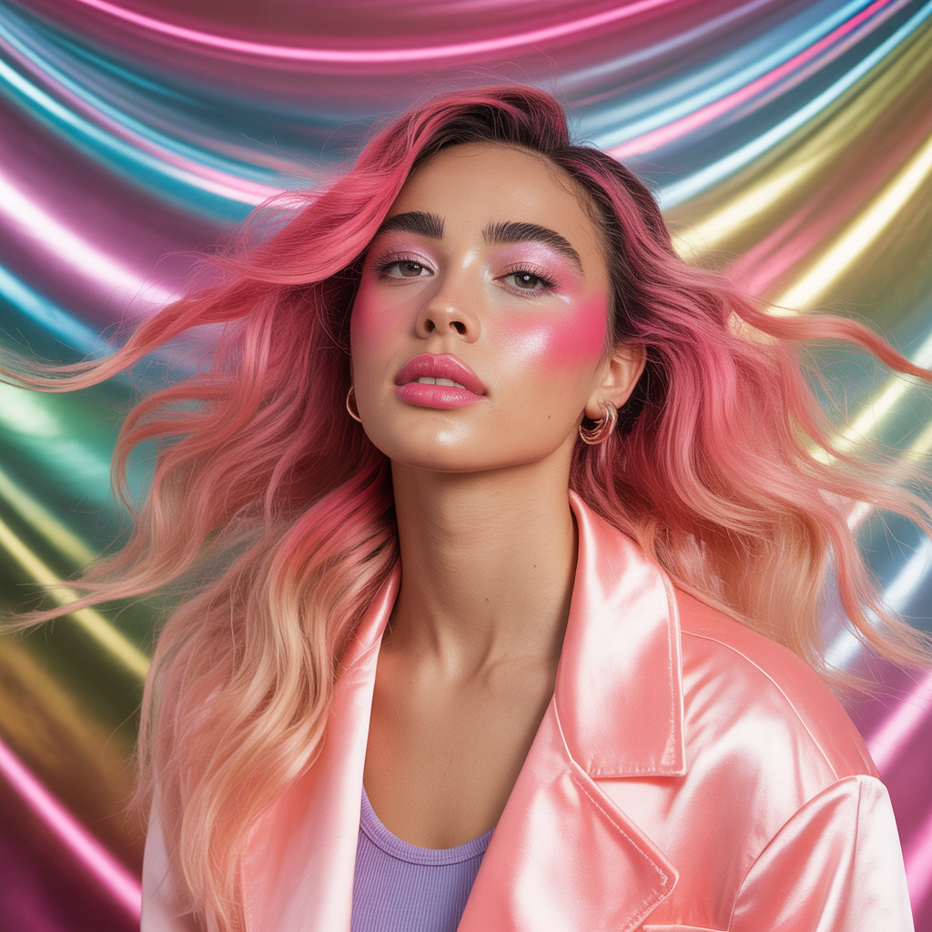 pink hair color ideas