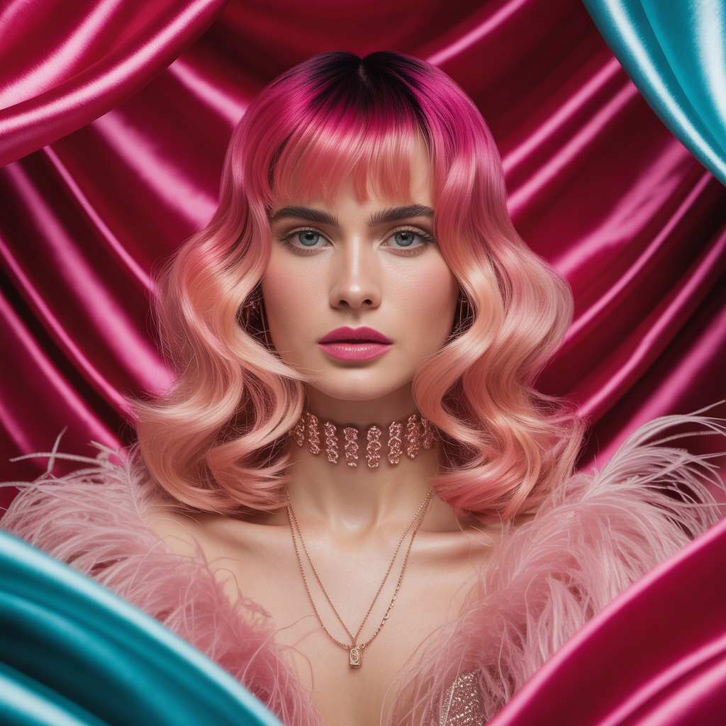 pink hair color ideas