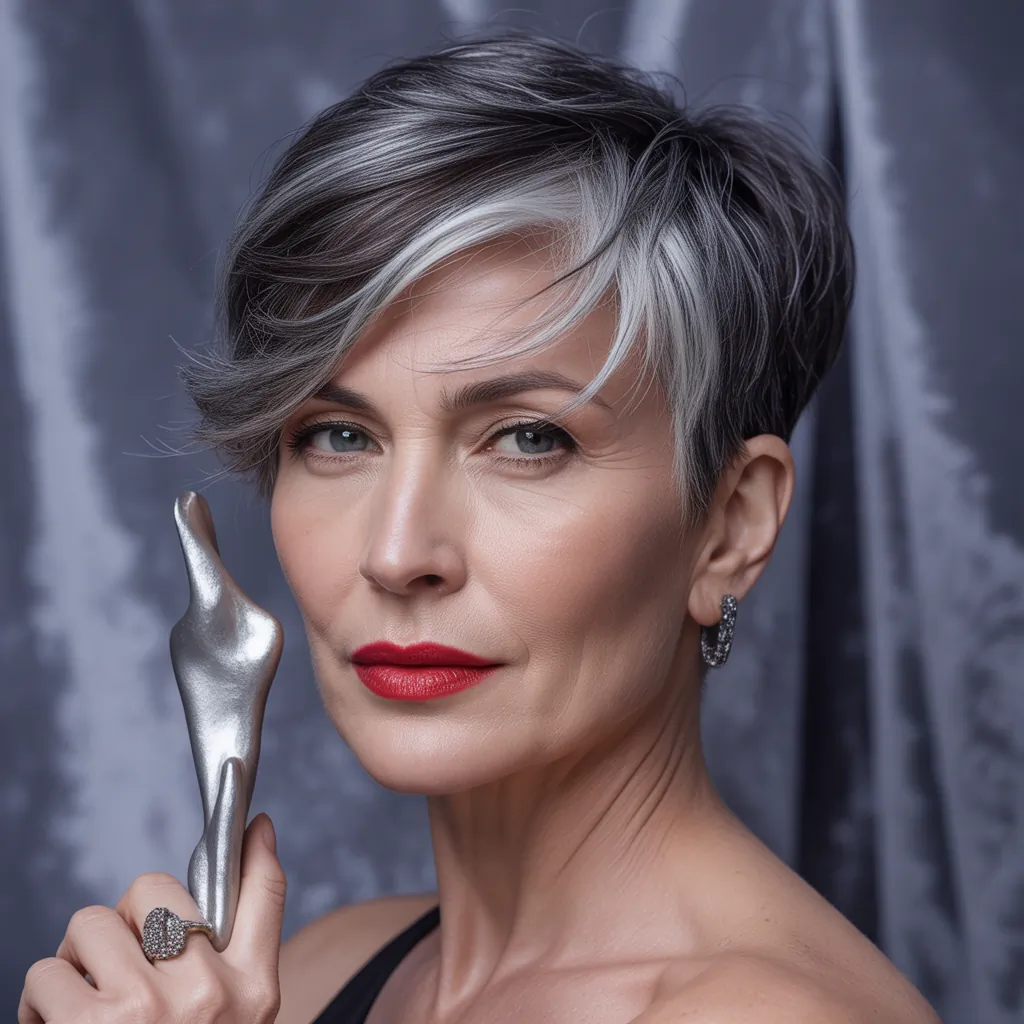 pixie cuts for women over 40