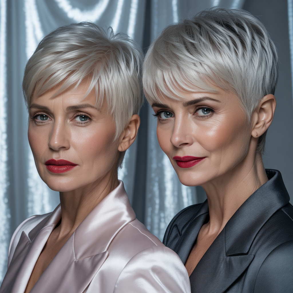 pixie cuts for women over 40