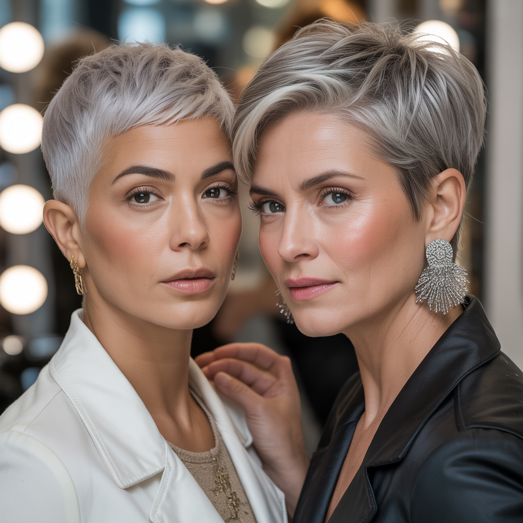 pixie cuts for women over 40