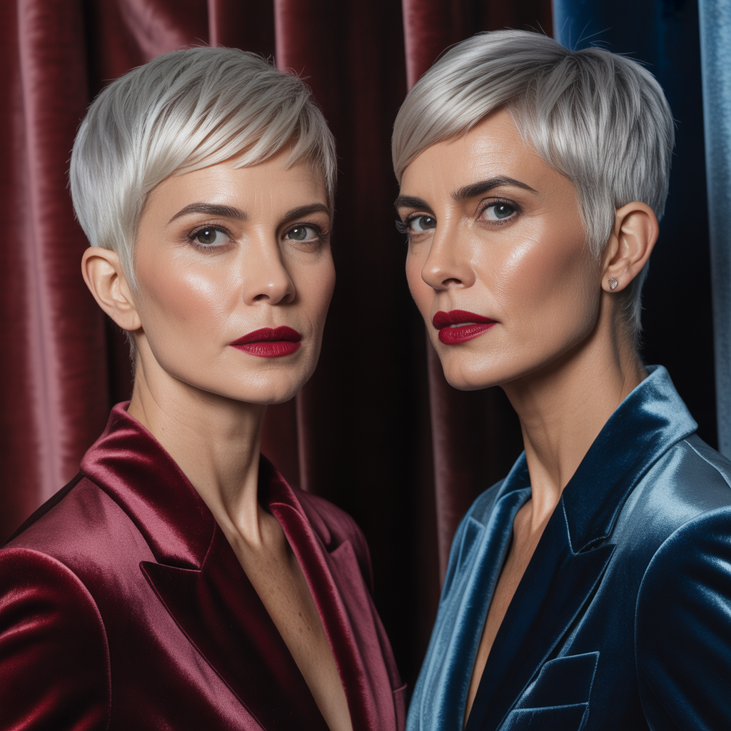 pixie cuts for women over 40