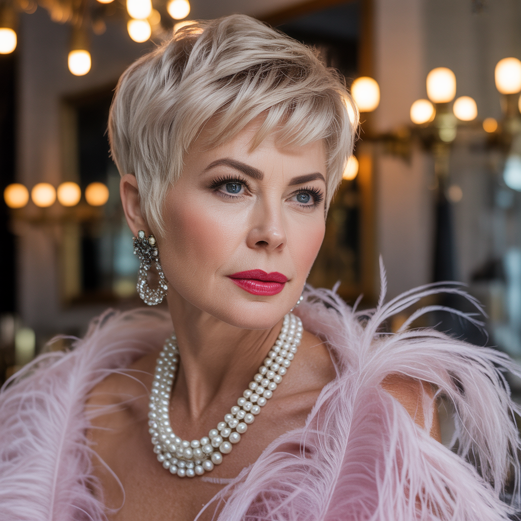 pixie cuts for women over 40