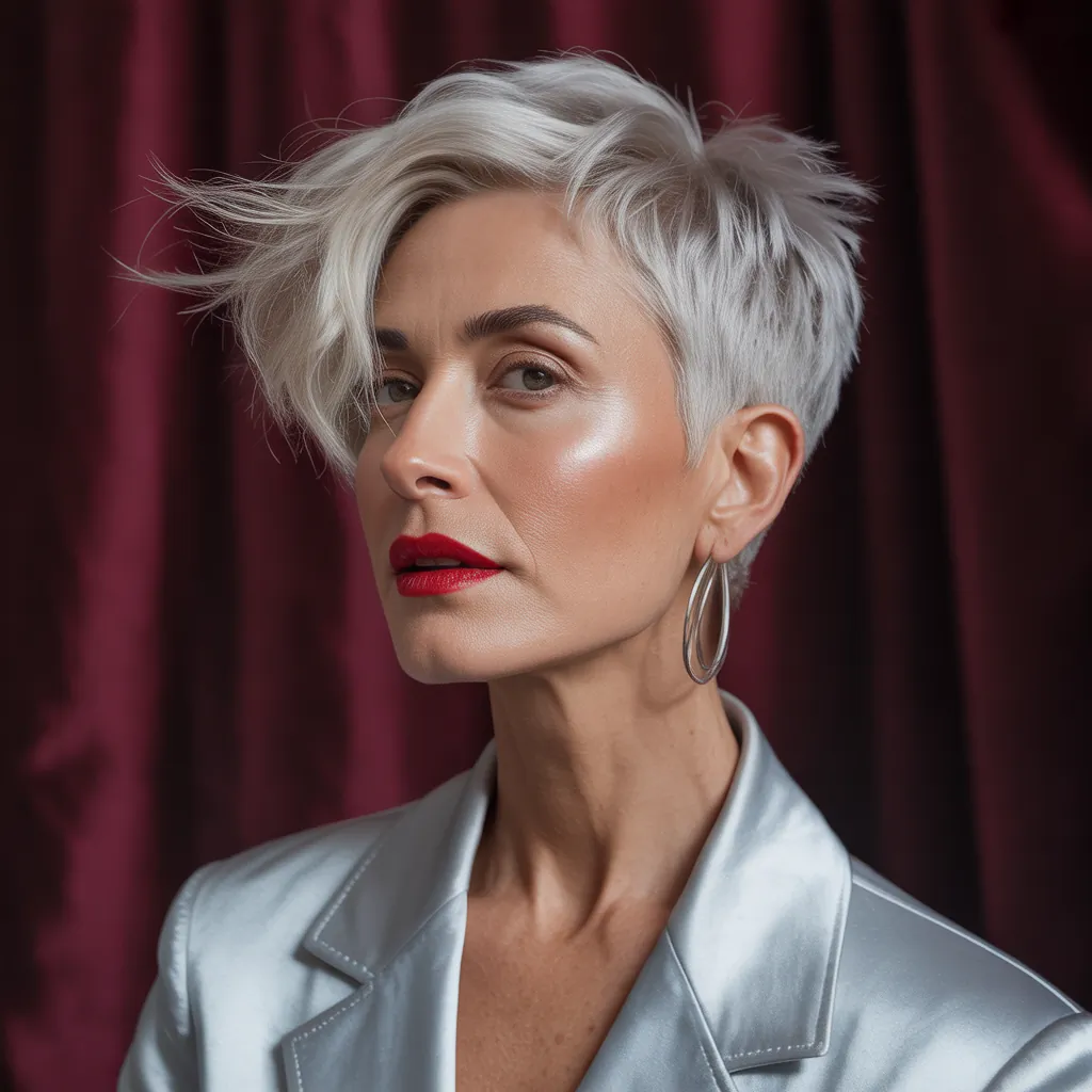 pixie cuts for women over 40