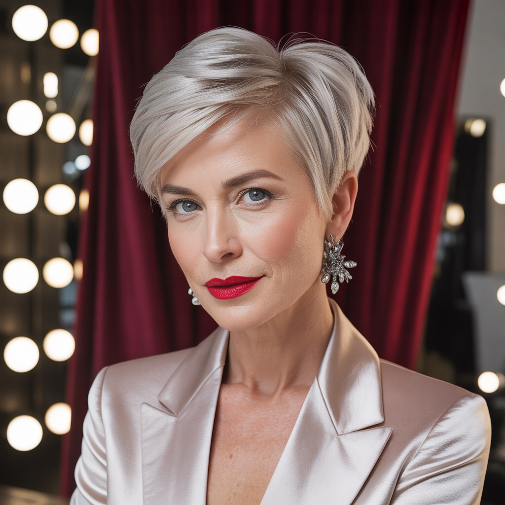pixie cuts for women over 40