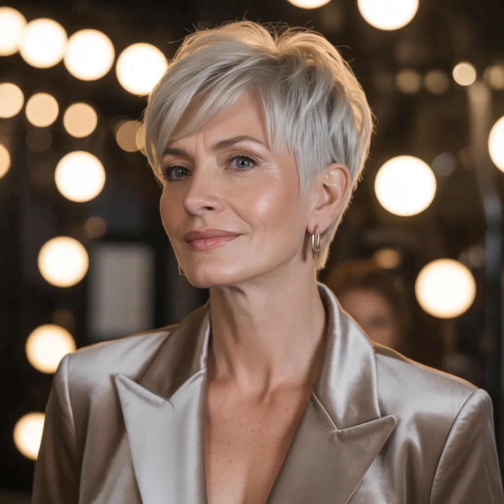 pixie cuts for women over 40