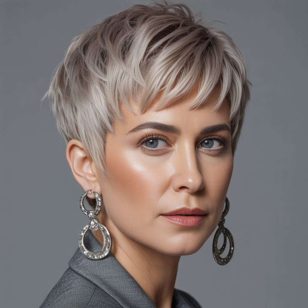 pixie cuts for women over 40