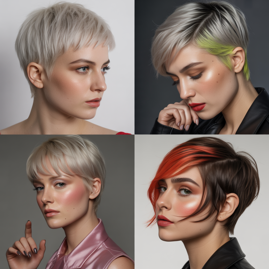 pixie hair cut ideas