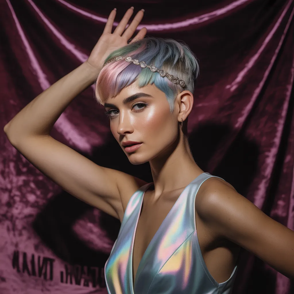 pixie hair cut ideas