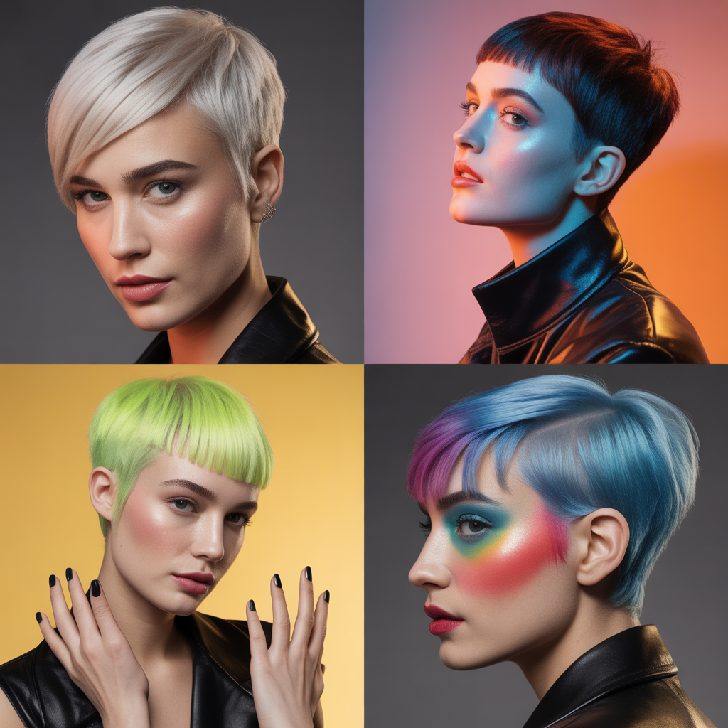 pixie hair cut ideas