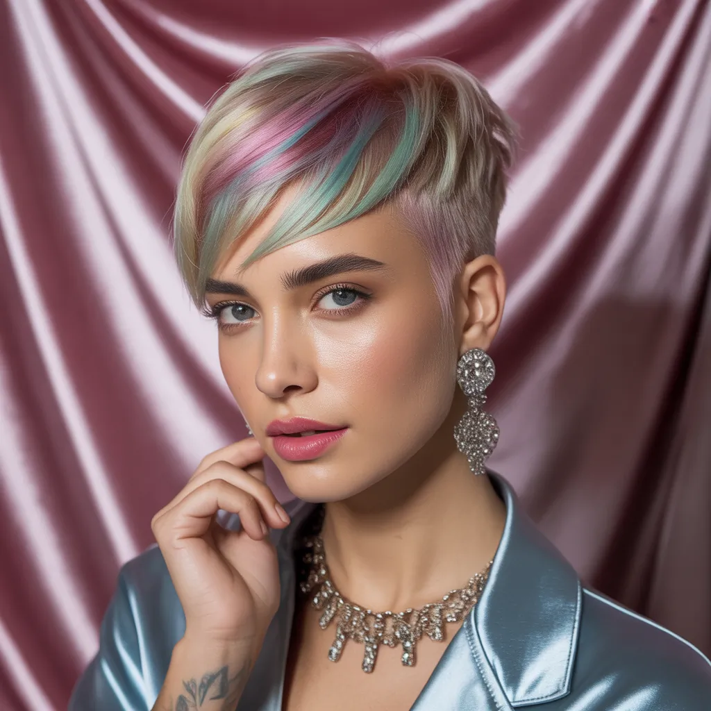 pixie hair cut ideas