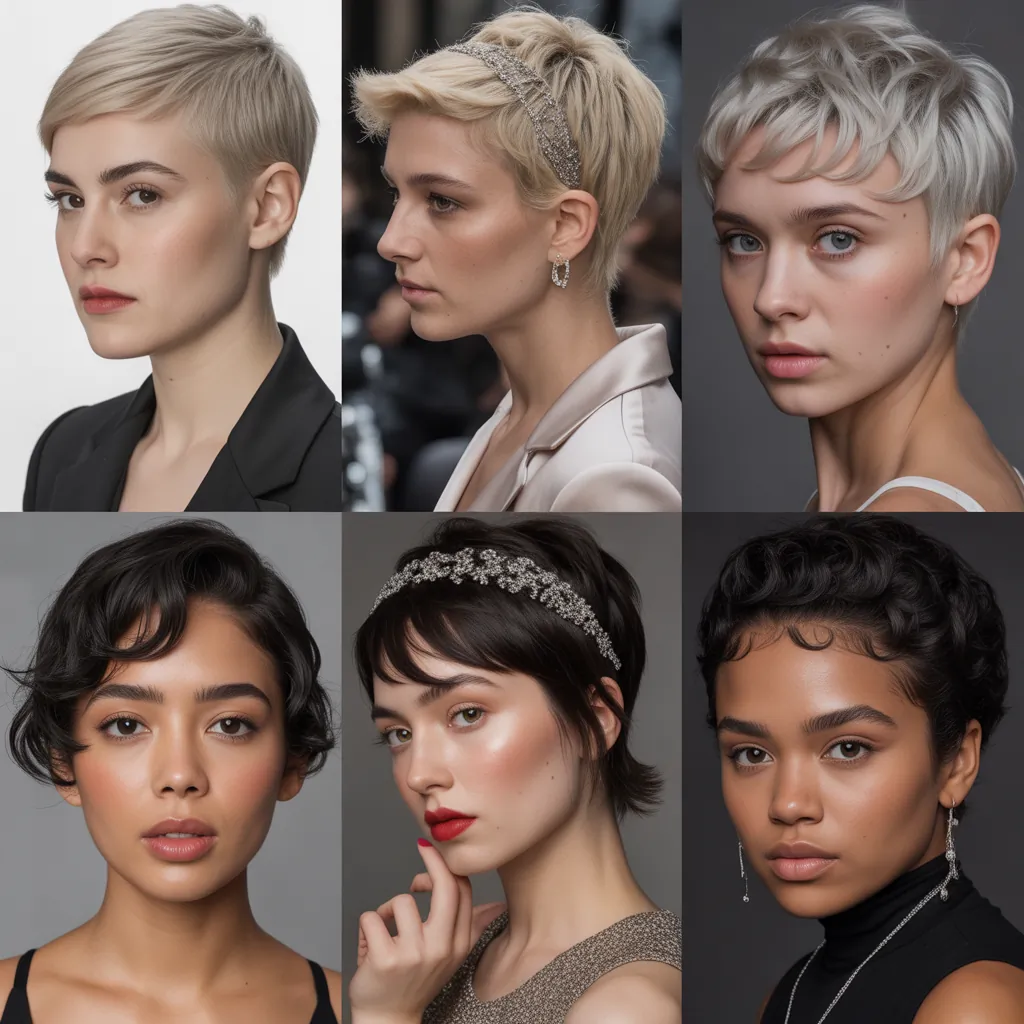pixie hair cut ideas