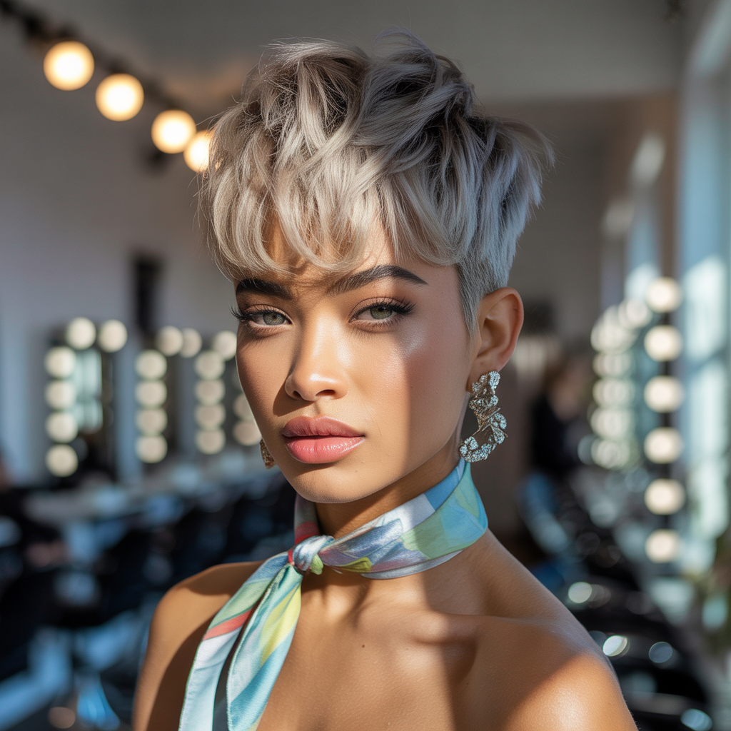 pixie hair cut ideas