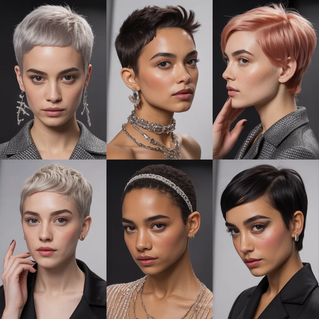 pixie hair cut ideas