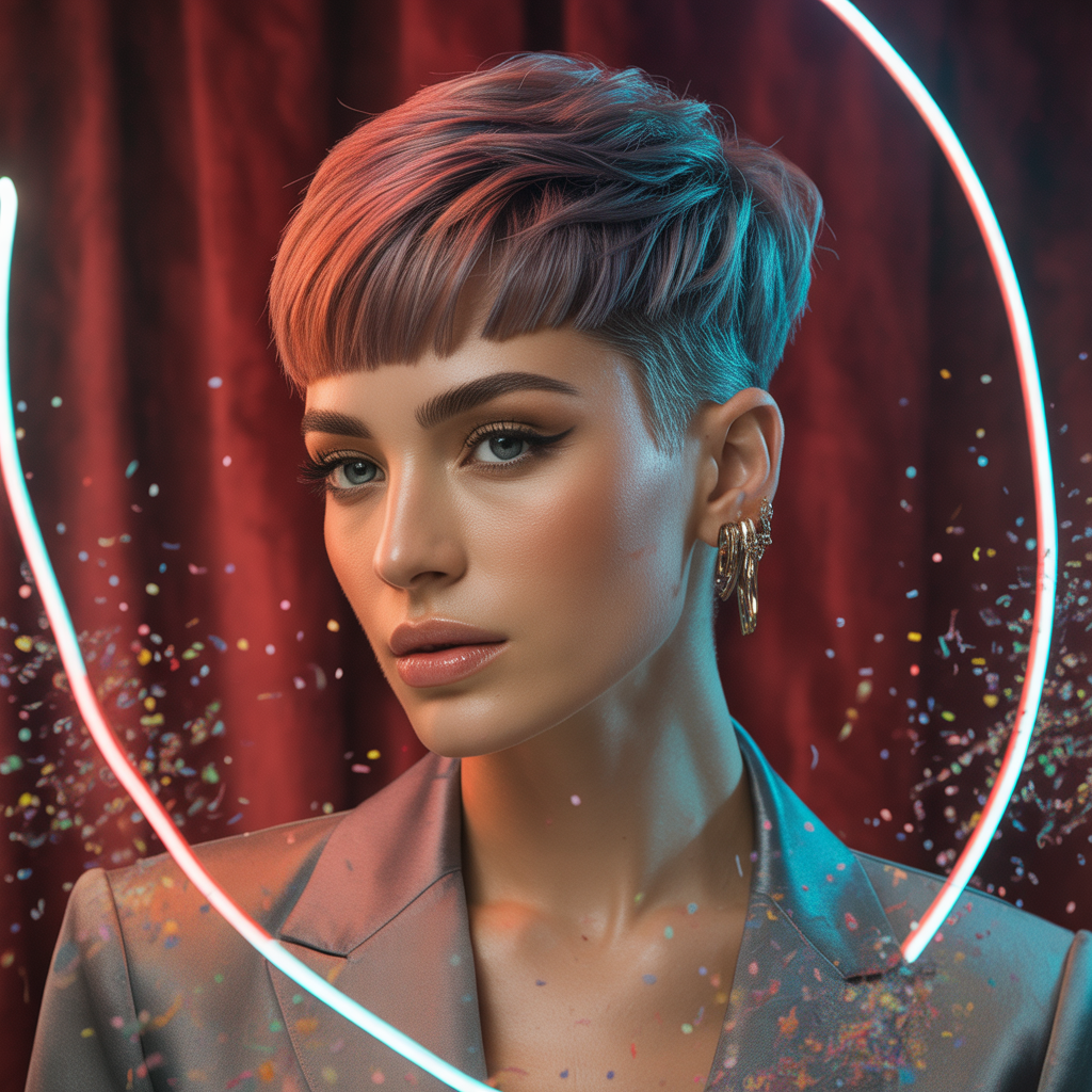 pixie hair cut ideas