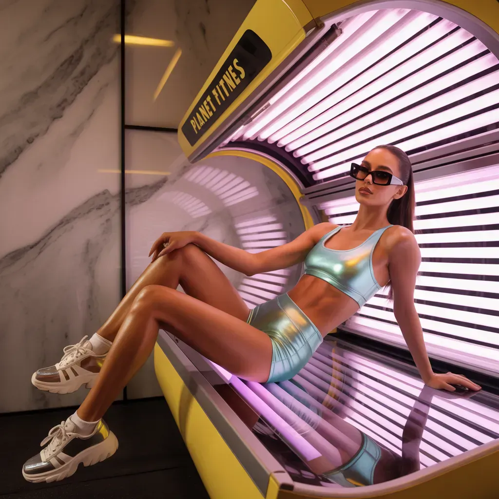 planet fitness tanning review