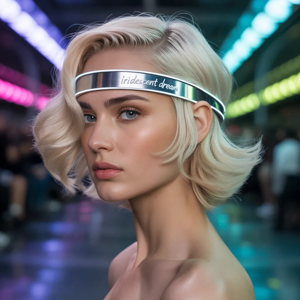 platinum blonde hairstyles