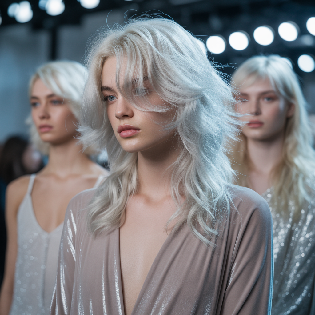 platinum blonde hairstyles