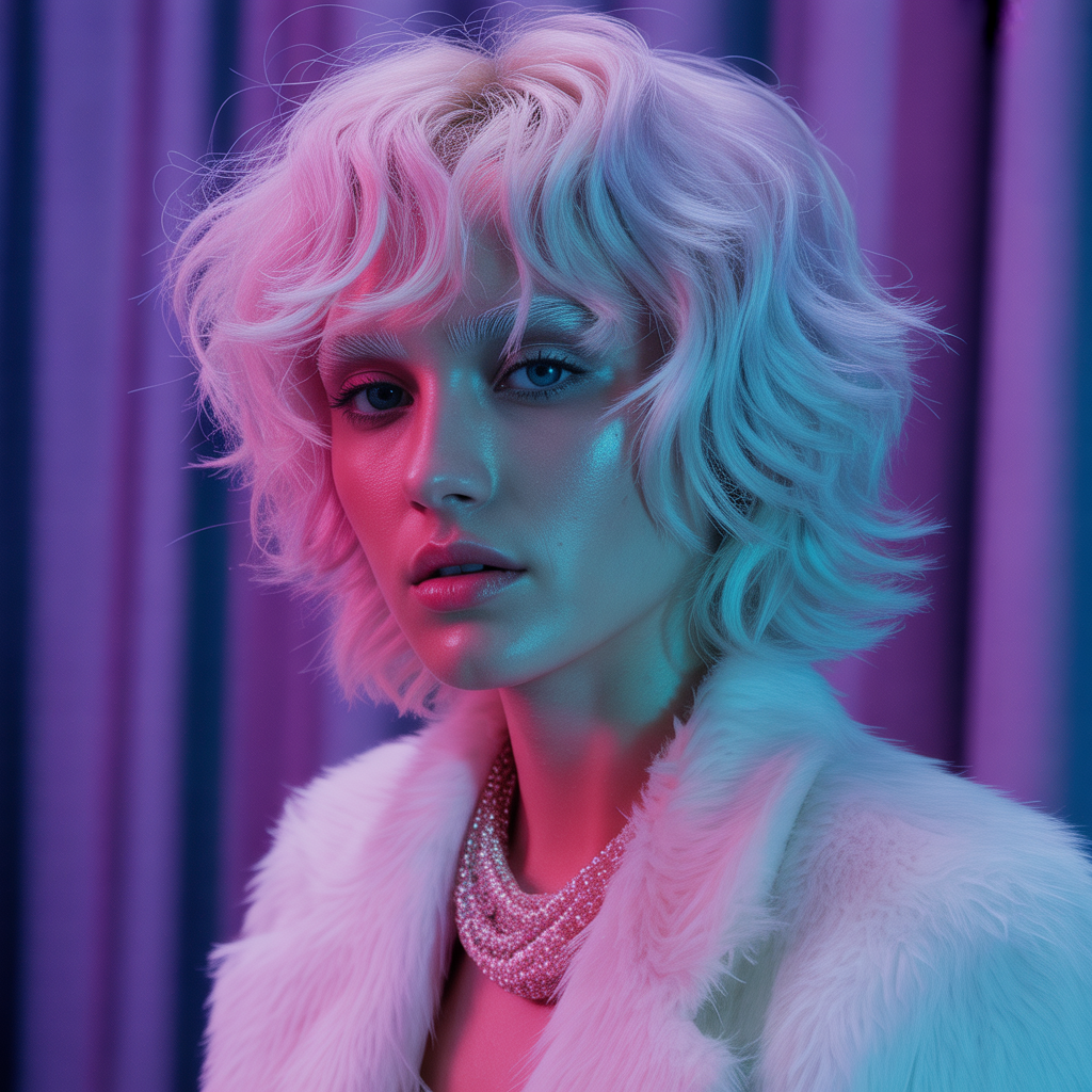 platinum blonde hairstyles