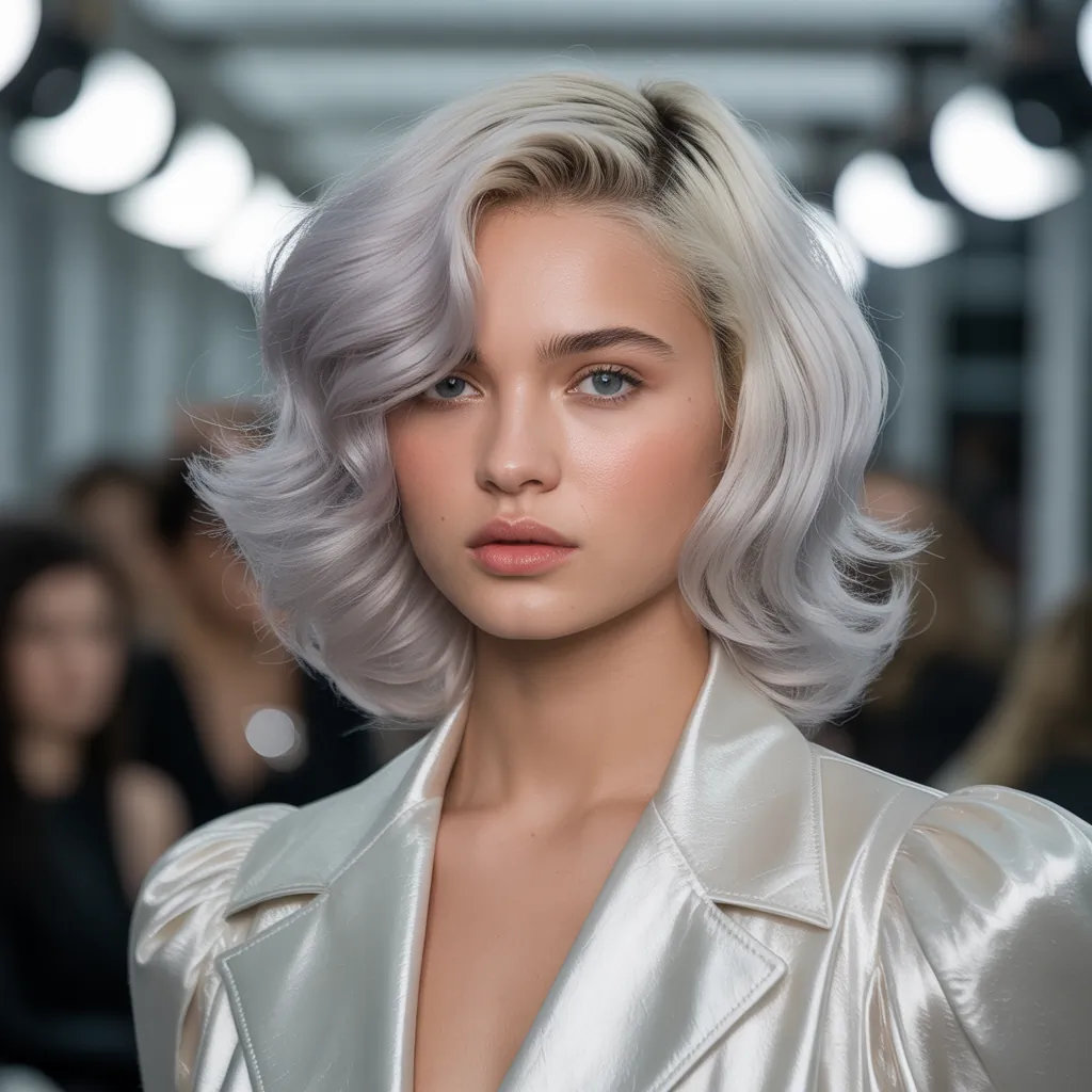 platinum blonde hairstyles