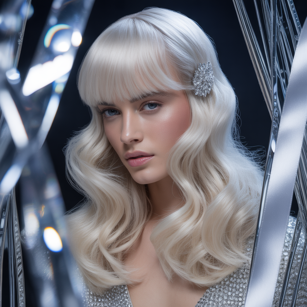platinum blonde hairstyles